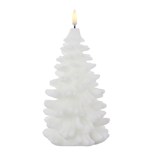 Creative Space White Long Candle - Christmas Candle, 8x3x30 cm, 6 pcs