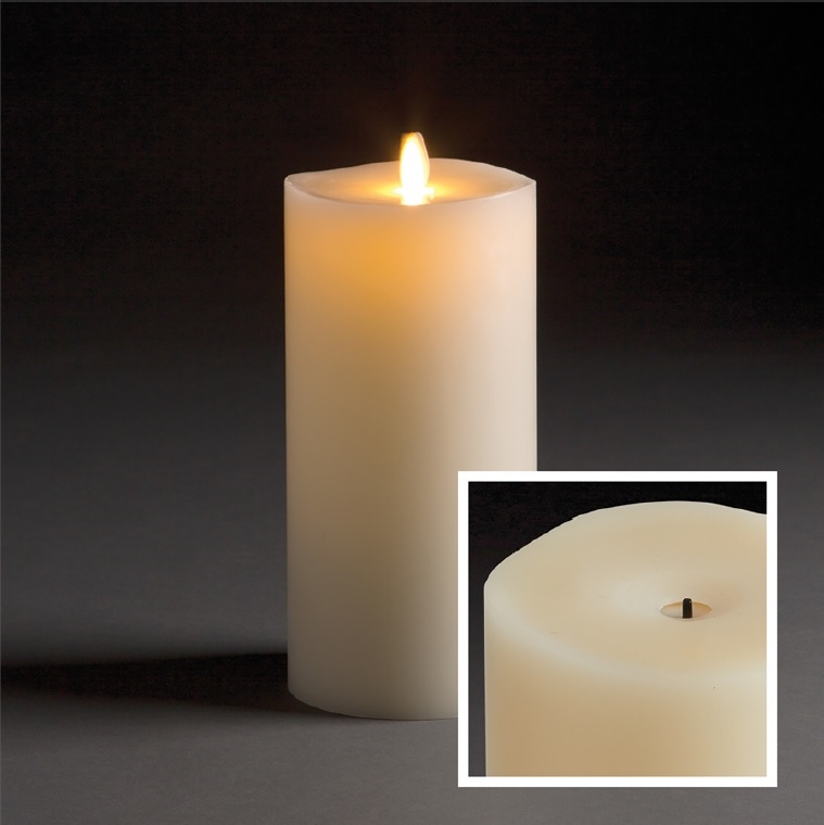 LightLi by Liown - Wick-to-Flame - Moving Flame - Flameless LED